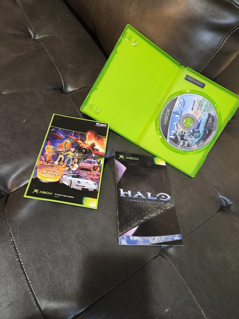 Halo: Combat Evolved (Green) - Classic Action Shooter